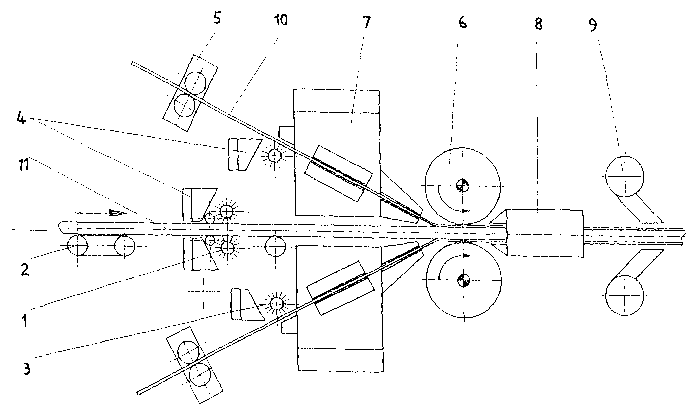 A single figure which represents the drawing illustrating the invention.